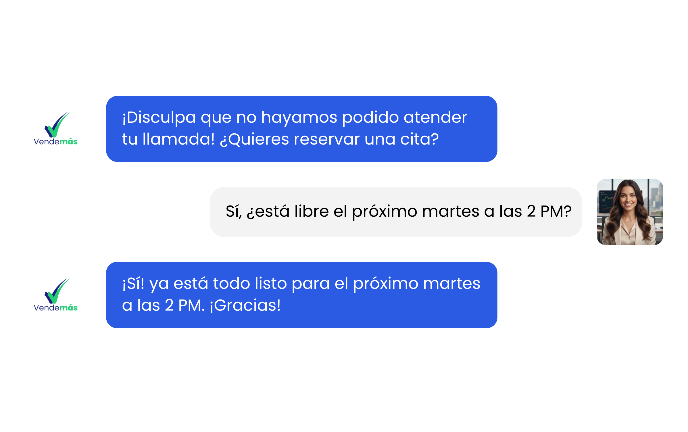 Captura de VendeMás