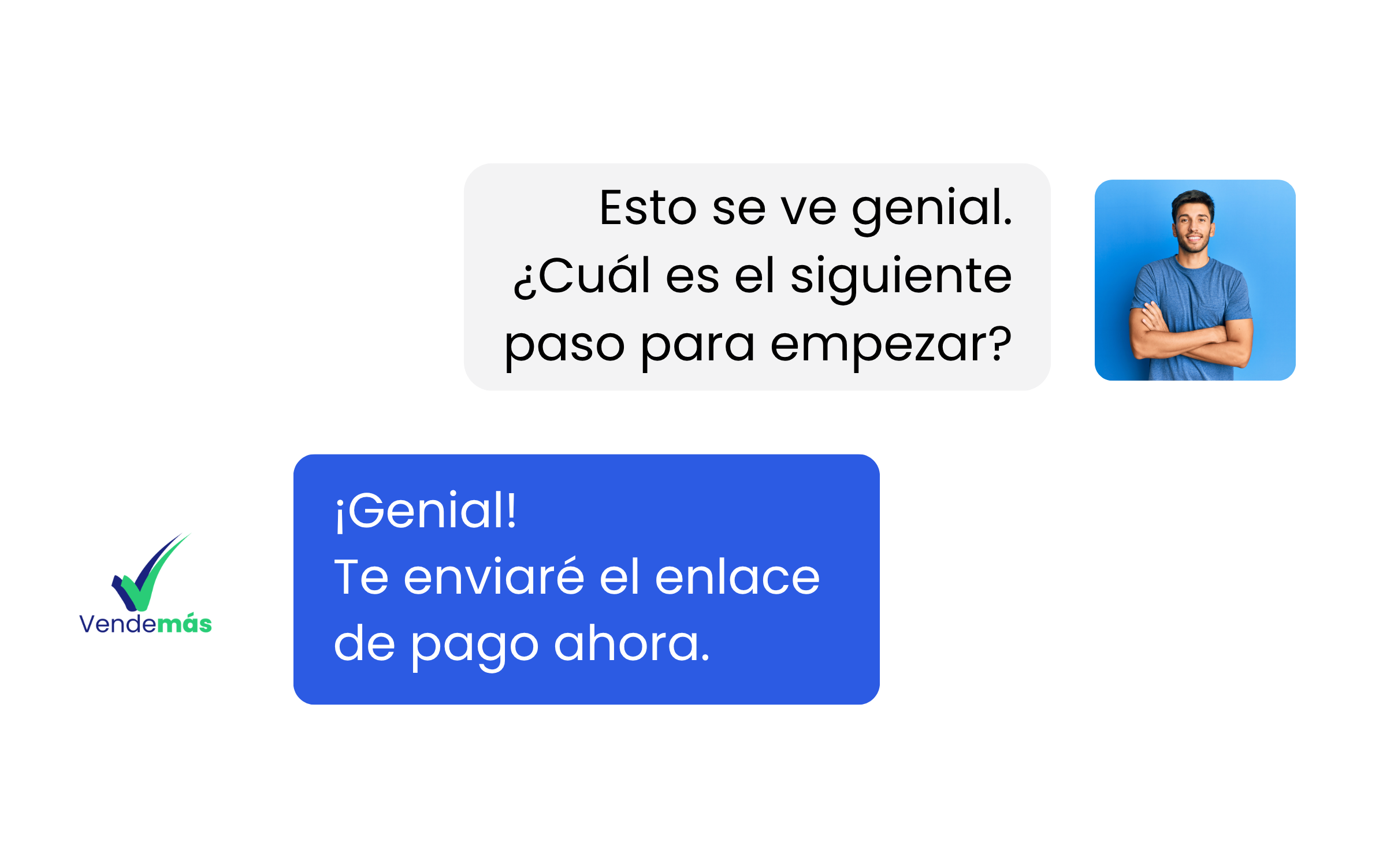 Cierre de ventas con VendeMás
